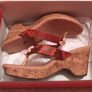 NIB Lindsay Phillips Sandals